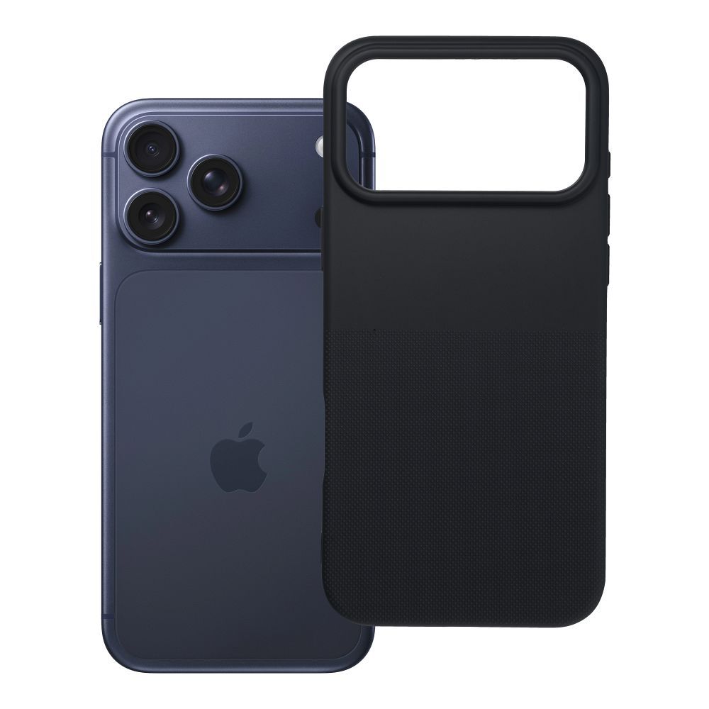 Husa Easy Dual pentru iPhone 18 Pro Max / 17 Pro Max Negru