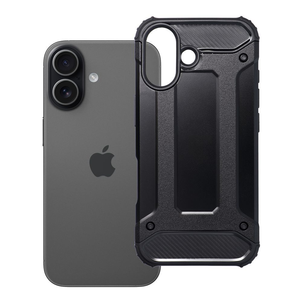 Husa Armor pentru iPhone 17 Negru
