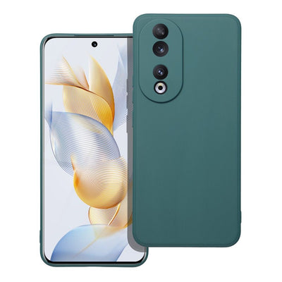 Husa Matt pentru Honor 90 5G Verde inchis