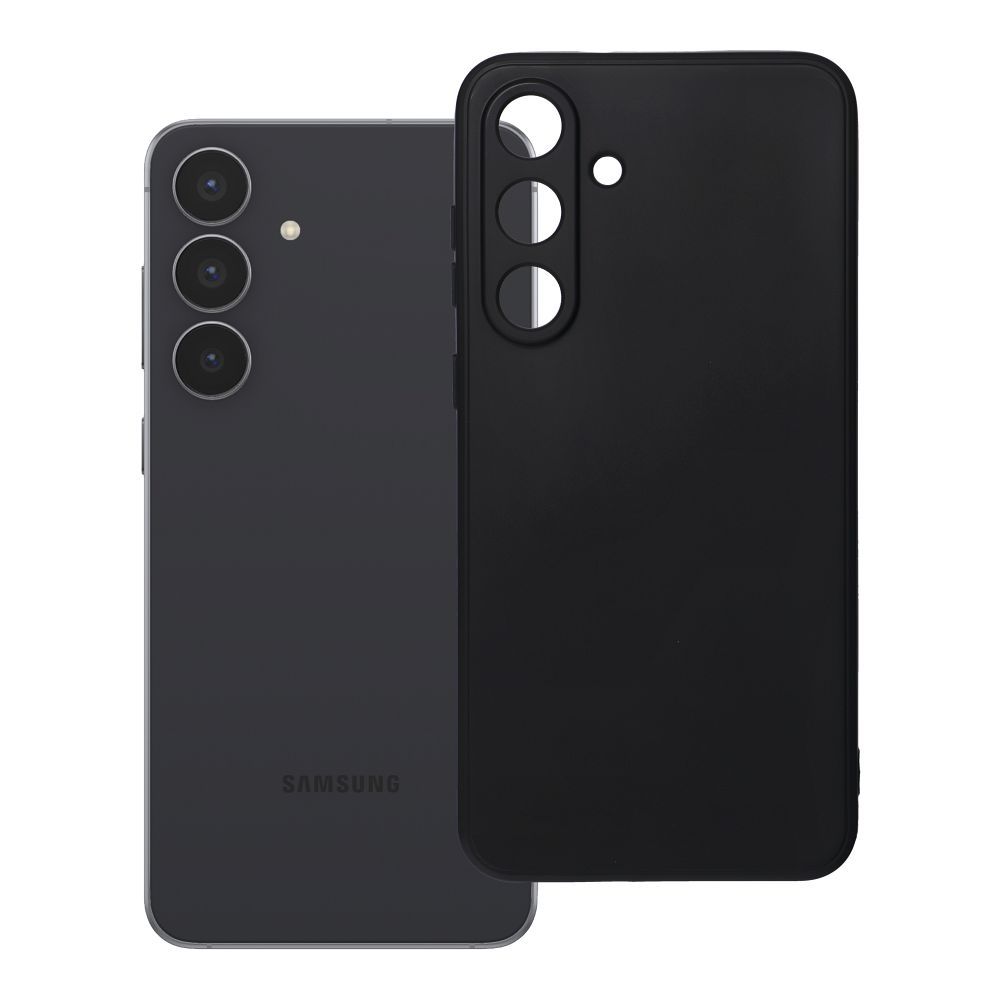 Husa Soft pentru Samsung S25 FE Negru