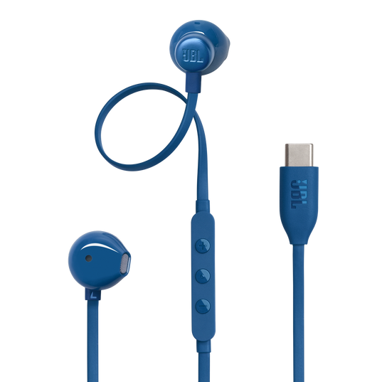 Casti JBL Wire USB C 305C Albastru