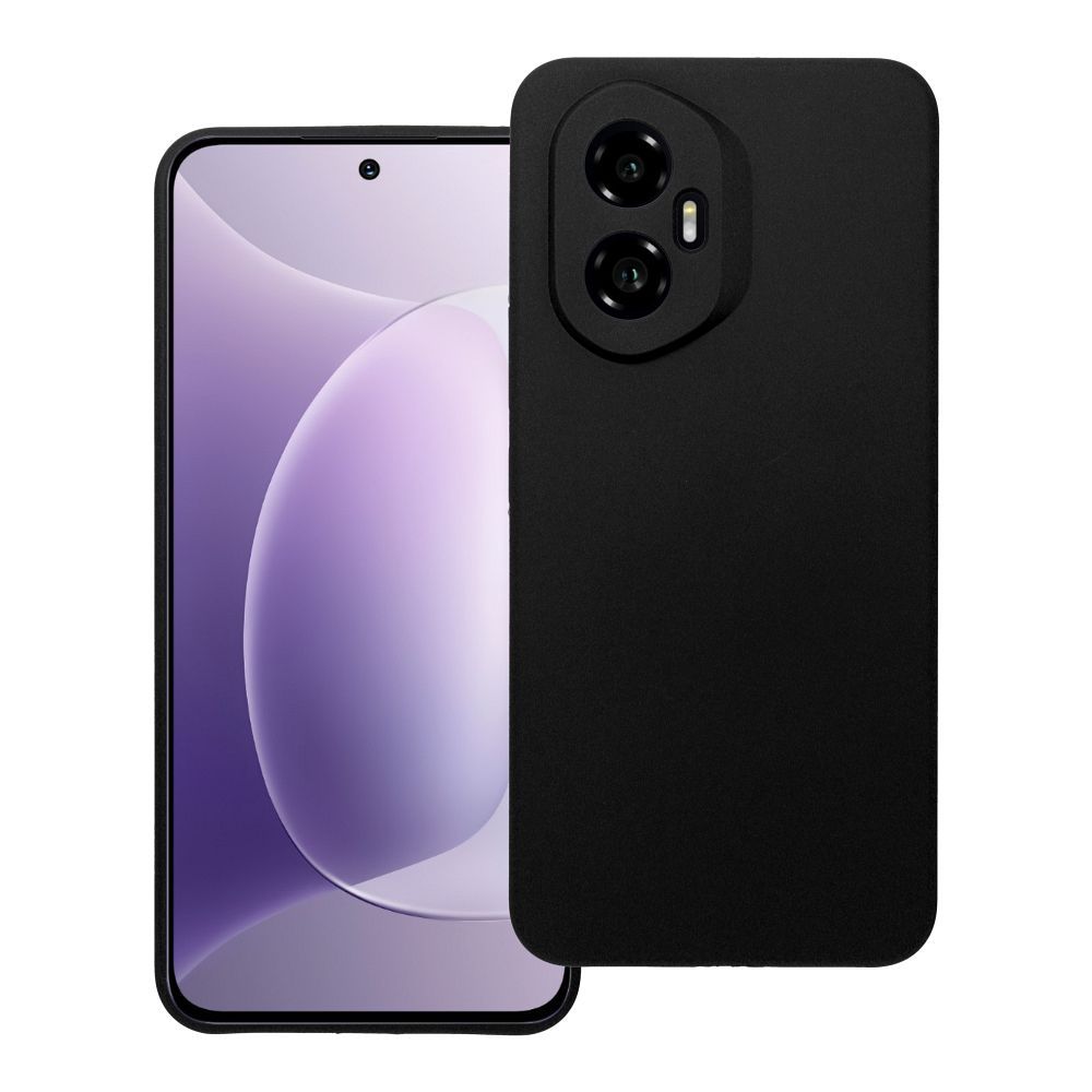 Husa pentru Honor 300 Silicone 2mm (Camera Protection) Negru