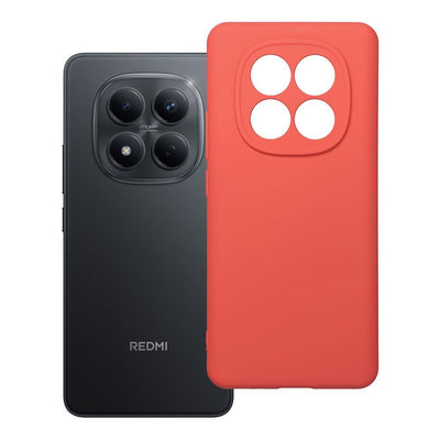 Husa Silicone pentru Xiaomi Redmi Note 15 5G Peach