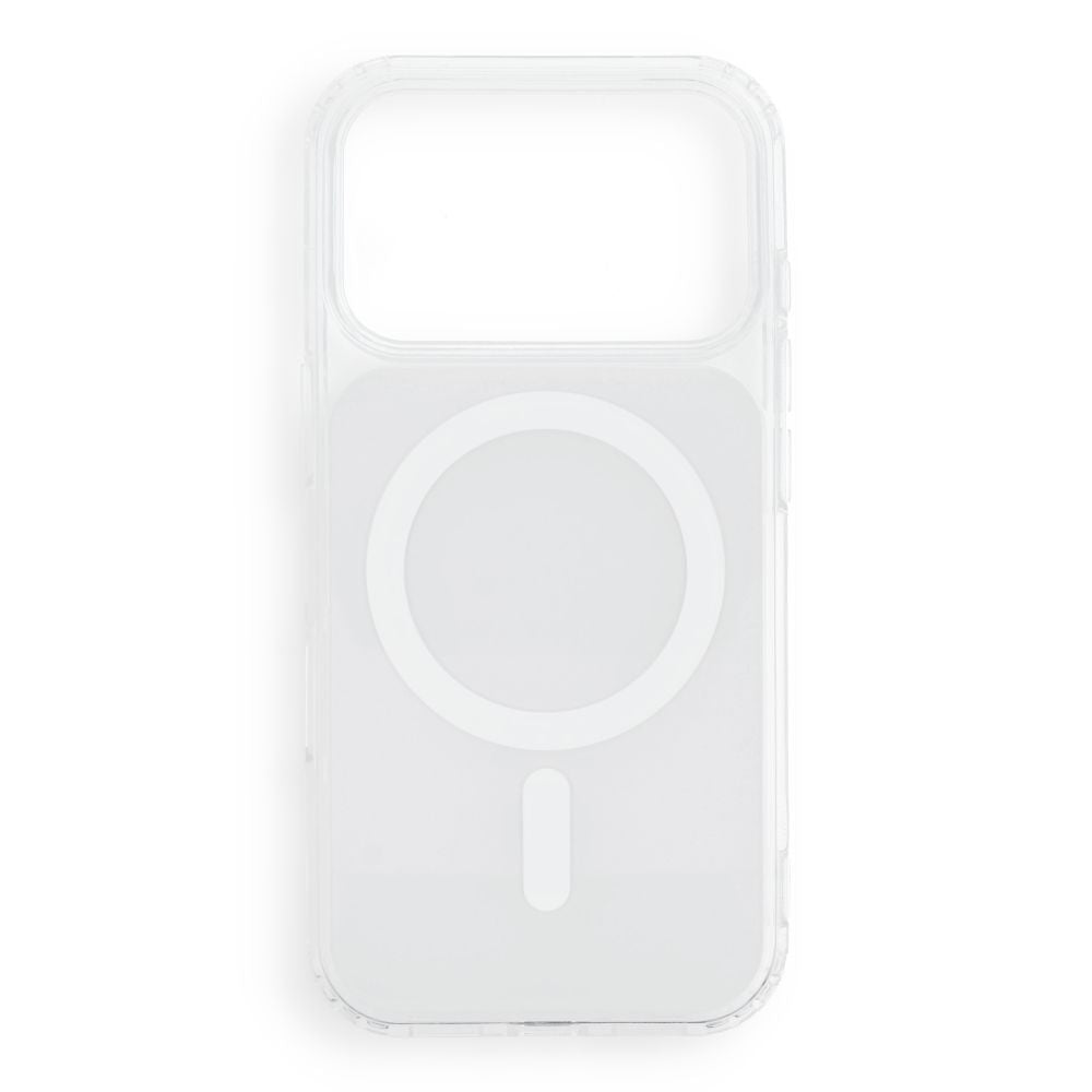 Husa Transparent Fusion Mag pentru iPhone 18 Pro / 17 Pro Compatible cu Magsafe Alb