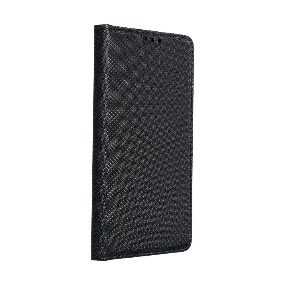 Husa Smart Book pentru Xiaomi Redmi Note 14 4G (Global - 163,25mm X 76,55mm X 8,16mm) Negru