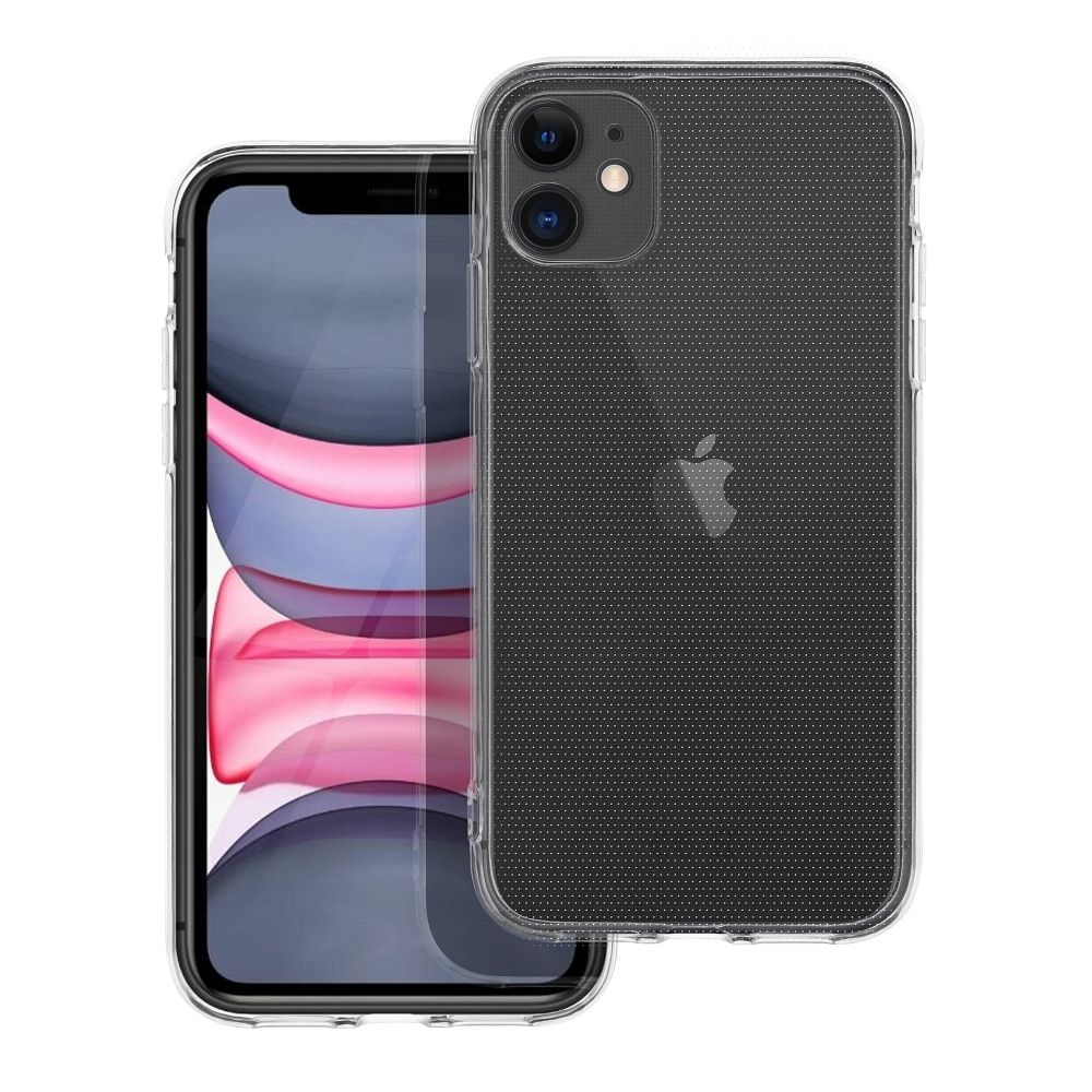 Husa Transparent 2 Mm (Camera Protection) pentru iPhone 11 Transparent