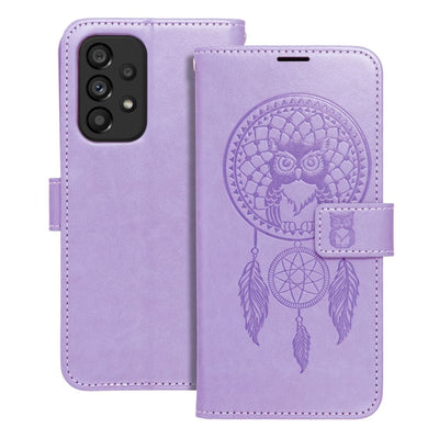 Husa Mezzo Book Flip pentru Xiaomi Redmi Note 11 / 11S Dreamcatcher Violet
