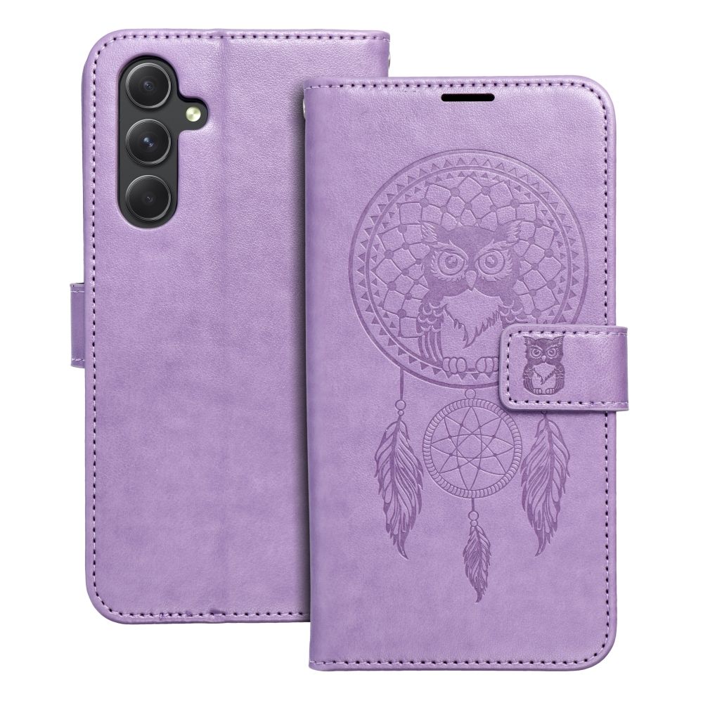 Husa Mezzo Book Flip pentru Samsung A54 5G Dreamcatcher Violet