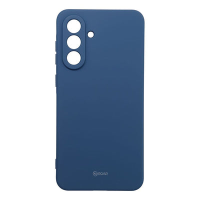 Husa Roar ALL DAY Colorful Jelly pentru Samsung A56 5G Navy