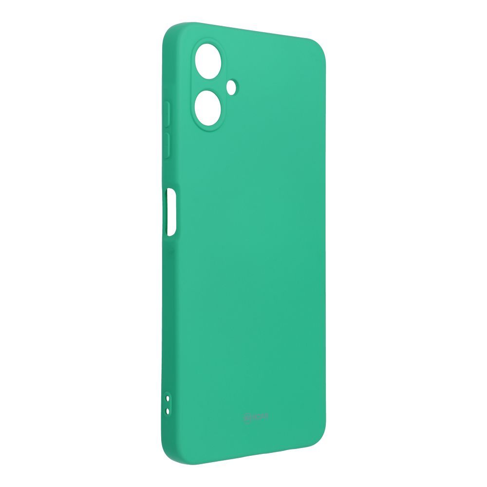 Husa Roar ALL DAY Colorful Jelly pentru Samsung A06 Mint