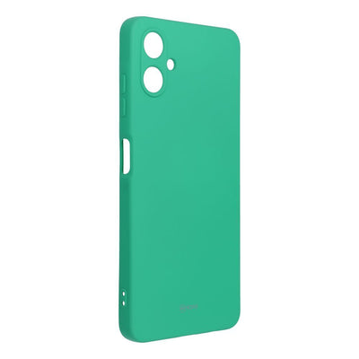 Husa Roar ALL DAY Colorful Jelly pentru Samsung A06 Mint