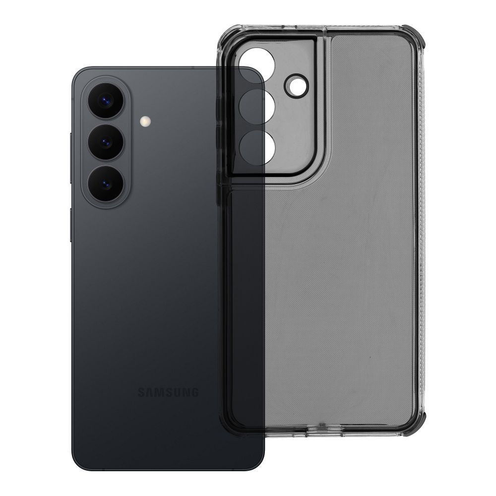 Husa Matrix Transparent pentru Samsung S26 Plus Negru
