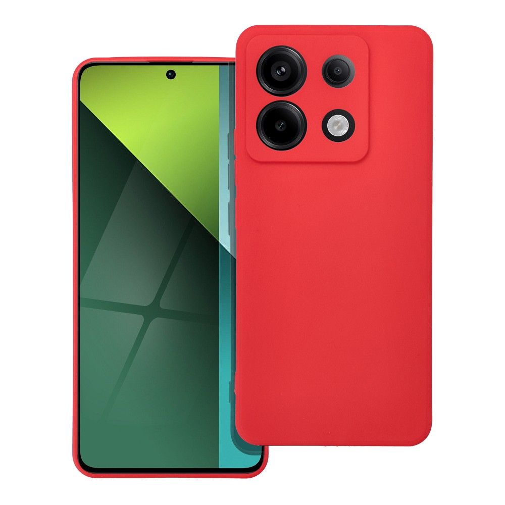 Husa Soft pentru Xiaomi Redmi Note 13 PRO 5G Rosu