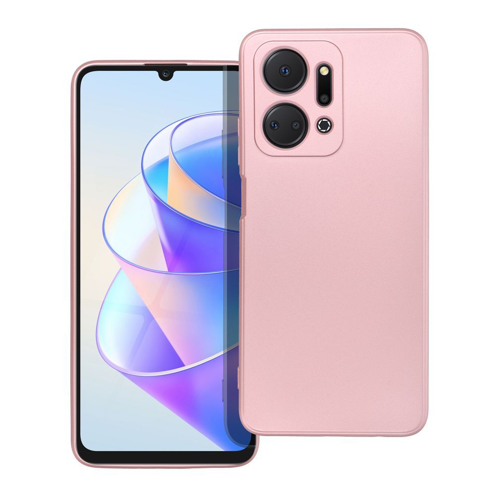 Husa Metallic pentru Honor X7A Roz