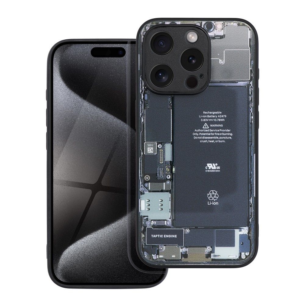 Husa Tech pentru iPhone 13 PRO MAX Design 2