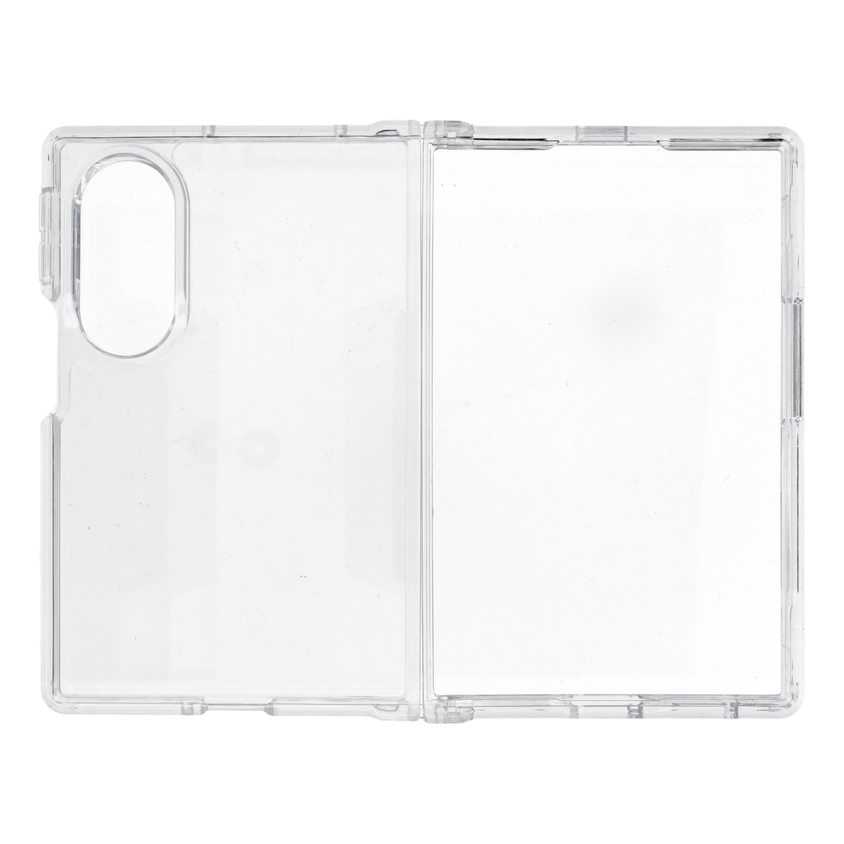 Husa 4sF-S pentru Samsung Z Fold 8 Transparent Transparent