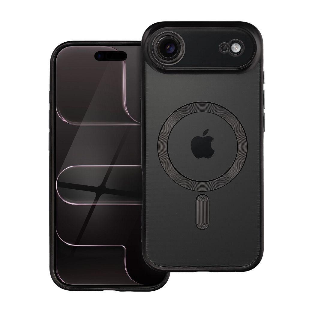 Husa Electro Mag pentru iPhone 17 AIR Compatible cu Magsafe Negru