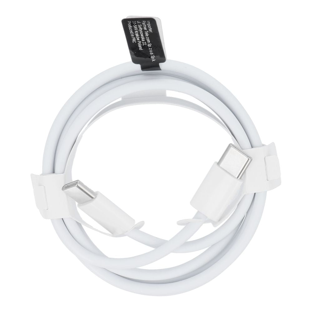 Cablu Type C To Type C PD Qc3.0 3A 30W Hd26 BOX 1 M Alb