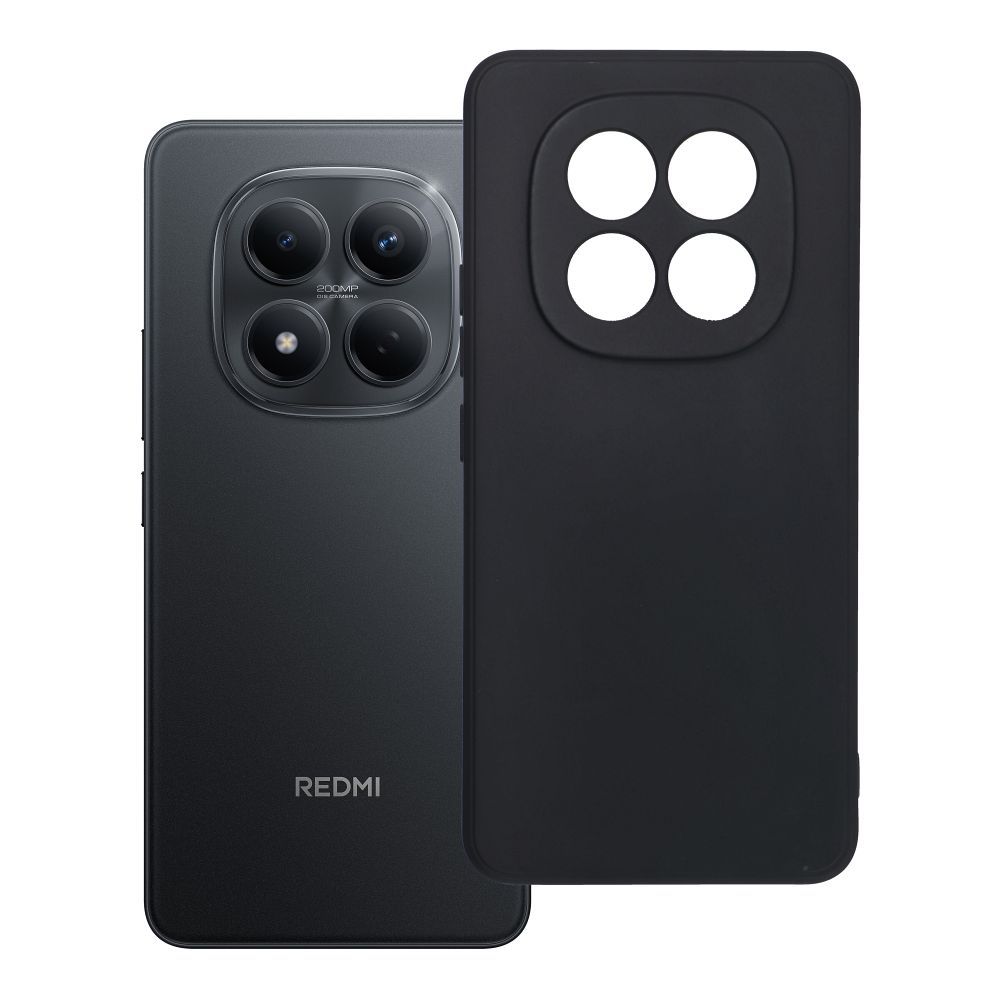 Husa Soft pentru Xiaomi Redmi Note 15 PRO 4G Negru