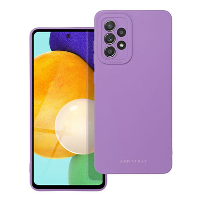 Husa Roar Luna pentru Samsung A52 5G / A52 LTE (4G) / A52s 5G Violet