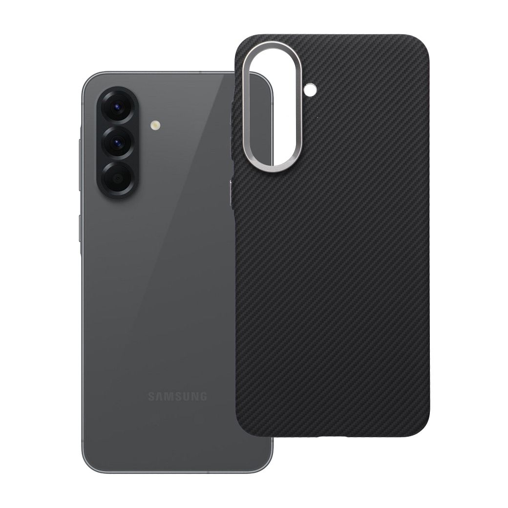 Husa K-look pentru Samsung A56 Compatible cu Magsafe Negru