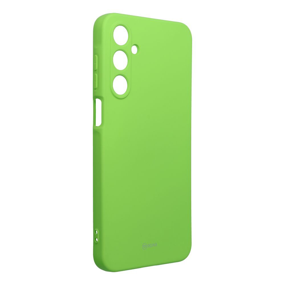 Husa Roar ALL DAY Colorful Jelly pentru Samsung A16 5G Lime