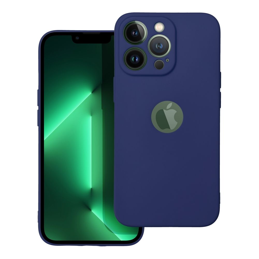 Husa Soft pentru iPhone 13 PRO Albastru inchis