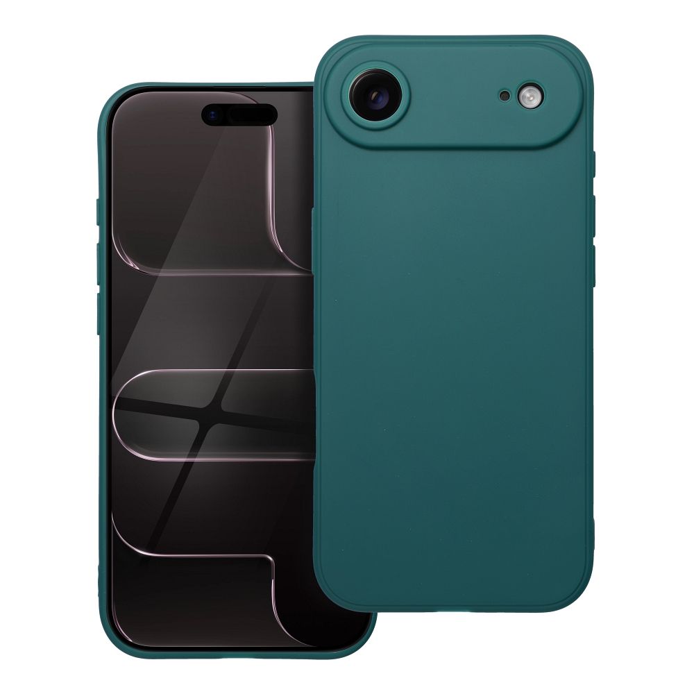 Husa Matt pentru iPhone 17 AIR Verde inchis