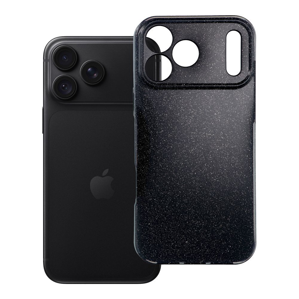 Husa Transparent 2 Mm Blink pentru iPhone 18 Pro Max / 17 Pro Max Negru