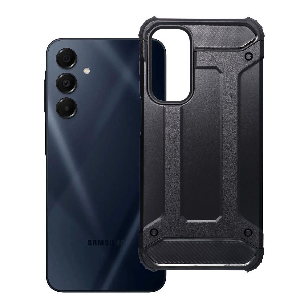 Husa Armor pentru Samsung A16 5G / A16 4G Negru