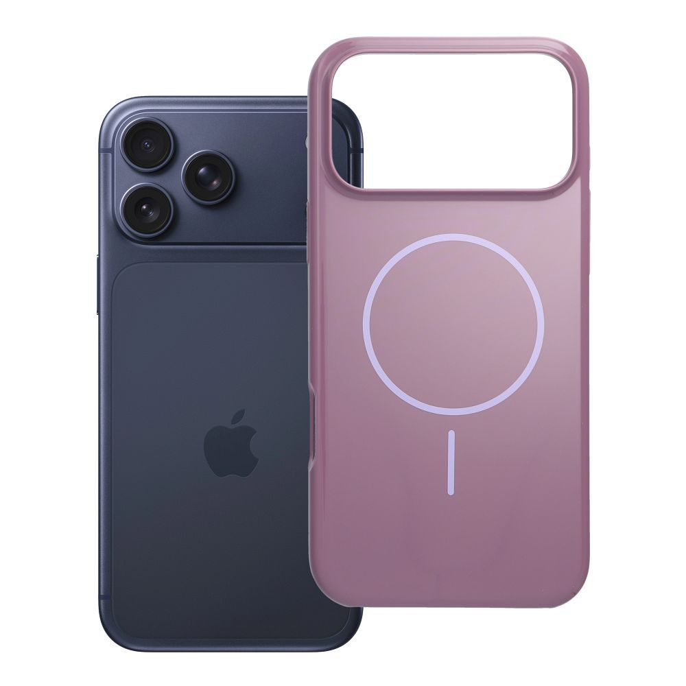 Husa Glossy Mag pentru iPhone 17 Pro Max / 18 Pro Max (Low Camera Edge) Compatible cu Magsafe Mov
