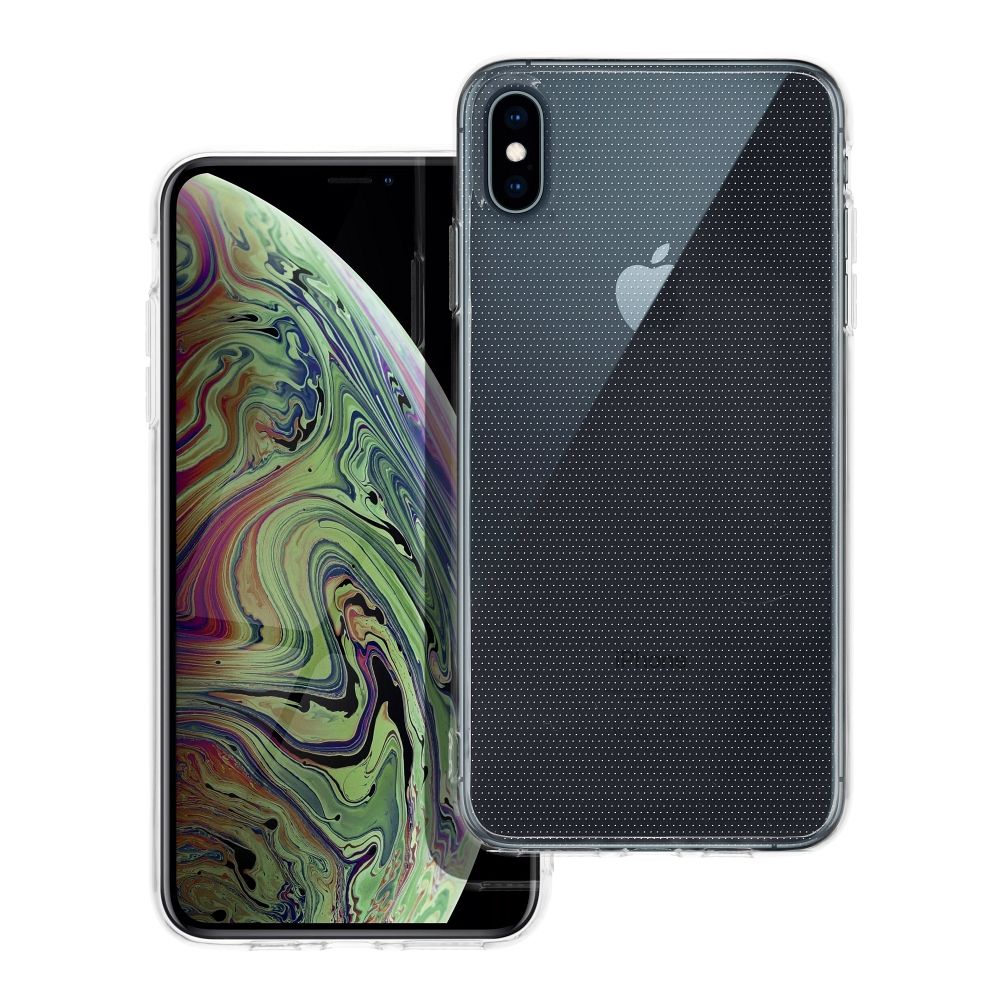 Husa Transparent 2 Mm pentru iPhone XS MAX Transparent