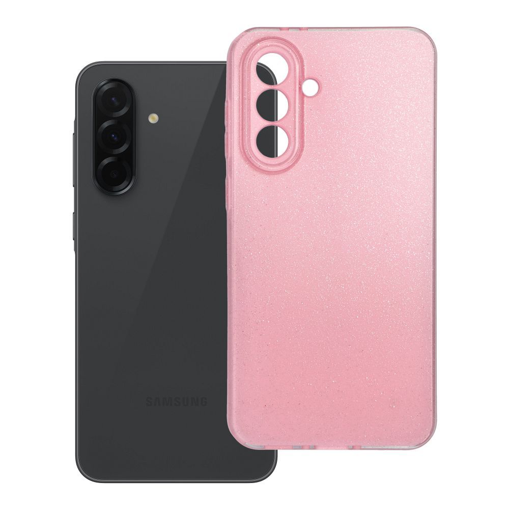 Husa Transparent 2 Mm Blink pentru Samsung A36 5G Roz