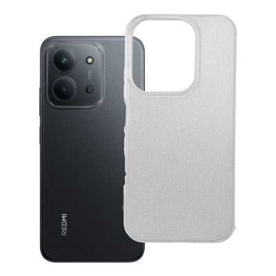 Husa Shining pentru Xiaomi Redmi 15C (173,16 X 81,07 X 8,2) Argintiu