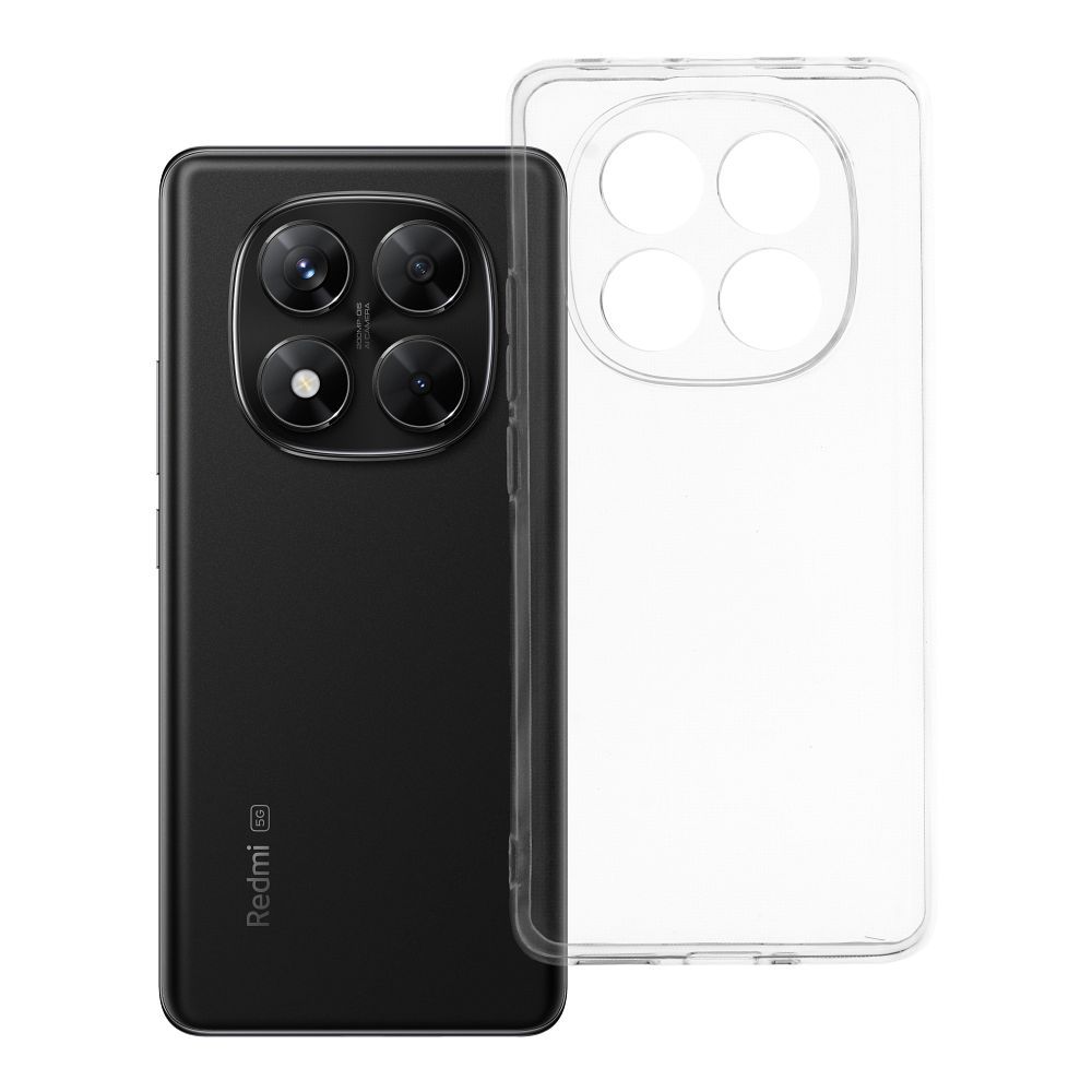 Husa Transparent 2 Mm Box pentru Xiaomi Redmi Note 14 PRO 5G / 14 PRO Plus 5G Transparent