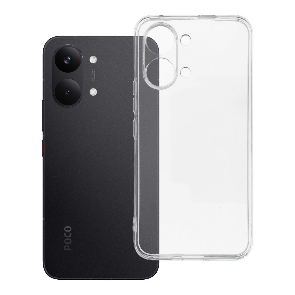 Husa Transparent 2 Mm (Camera Protection) pentru Poco X8 Pro Max 5G Transparent