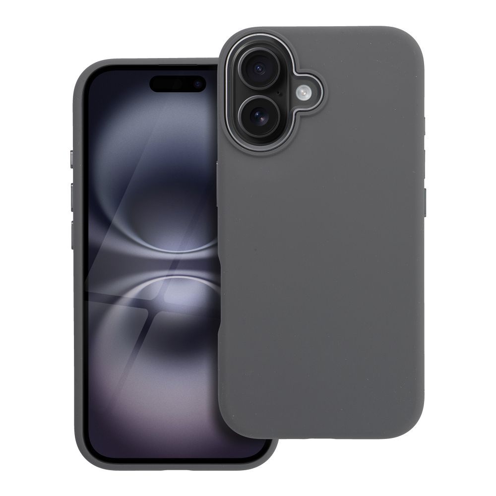 Husa Forcell pentru iPhone 16 F-protect Frame Premium Compatible cu Magsafe Gri