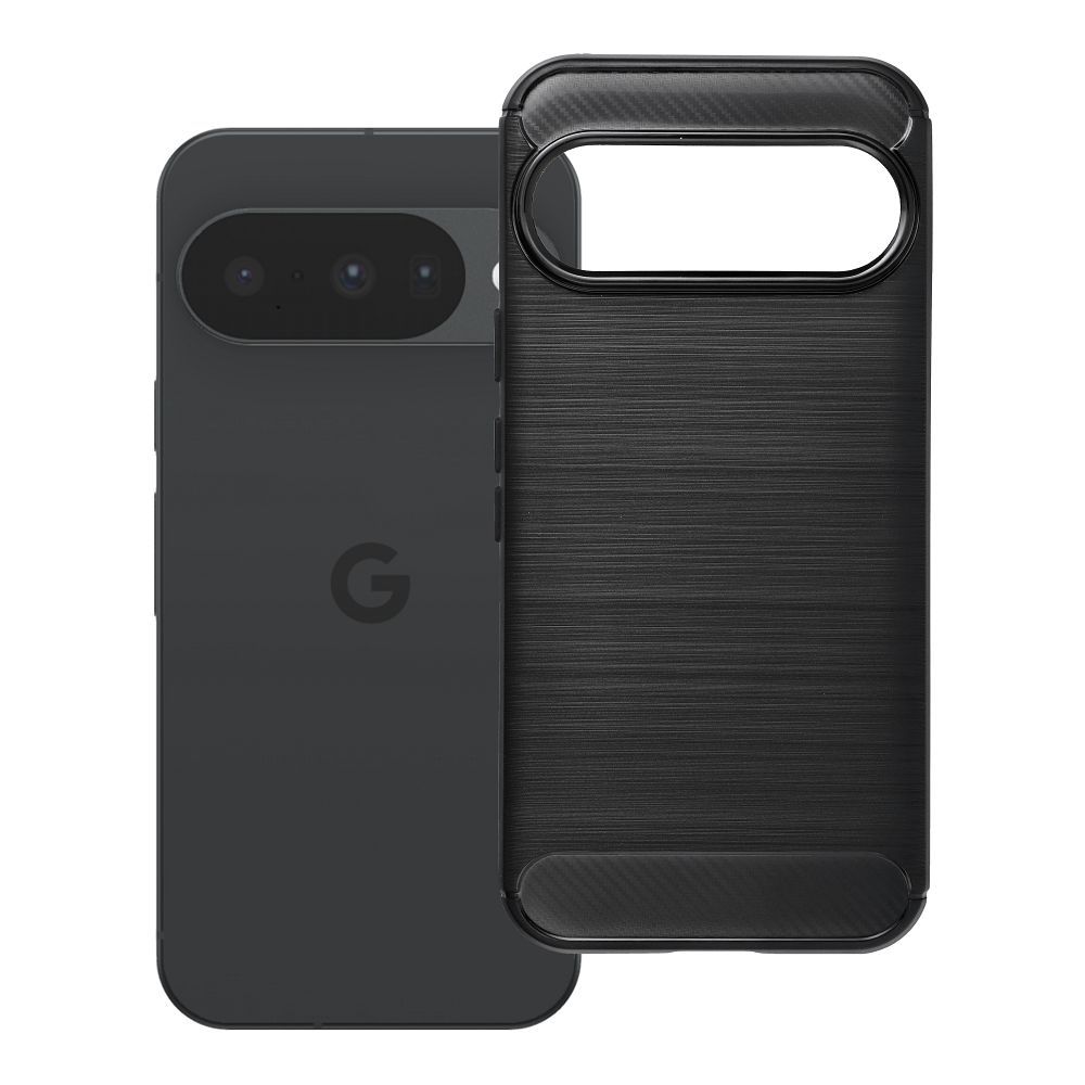 Husa Carbon 2.0 pentru Google Pixel 10 / 10 PRO Negru