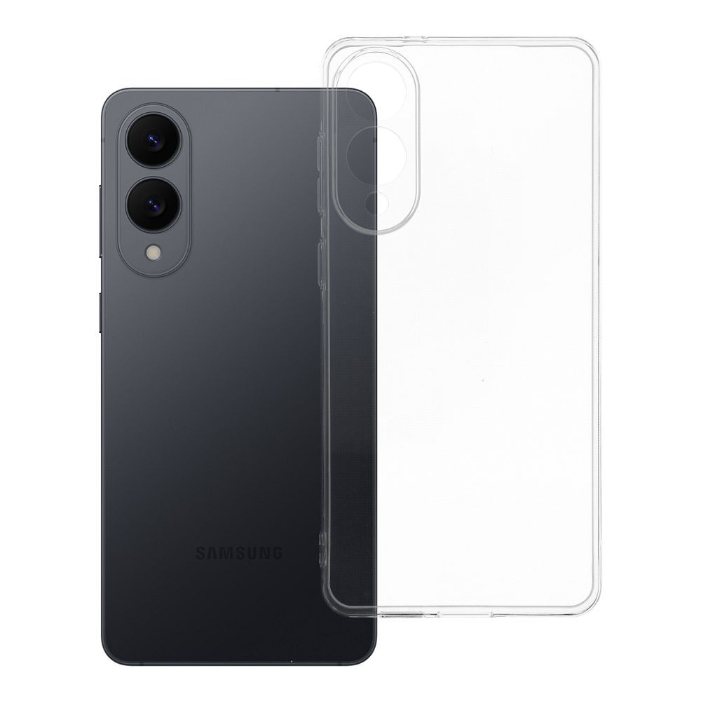 Husa Transparent 2 Mm (Camera Protection) pentru Samsung S25 Edge Transparent