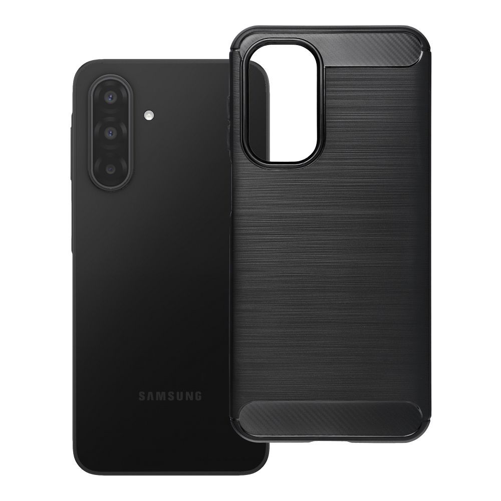 Husa Carbon 2.0 pentru Samsung A17 / A18 Negru