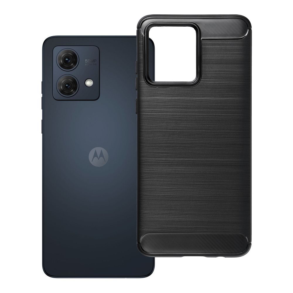 Husa Carbon 2.0 pentru Motorola G84 Negru