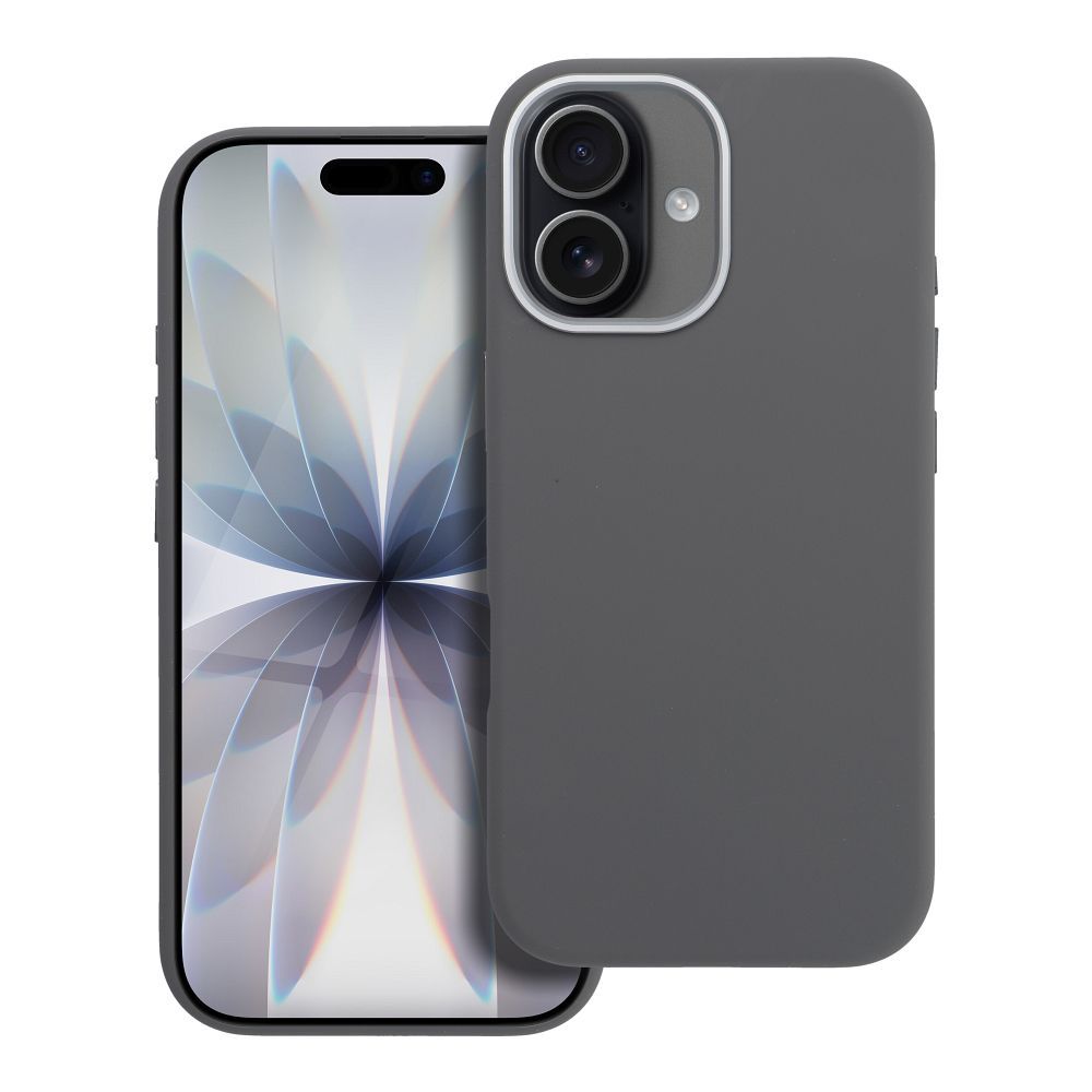 Husa Forcell pentru iPhone 17 F-protect Frame Premium Compatible cu Magsafe Gri