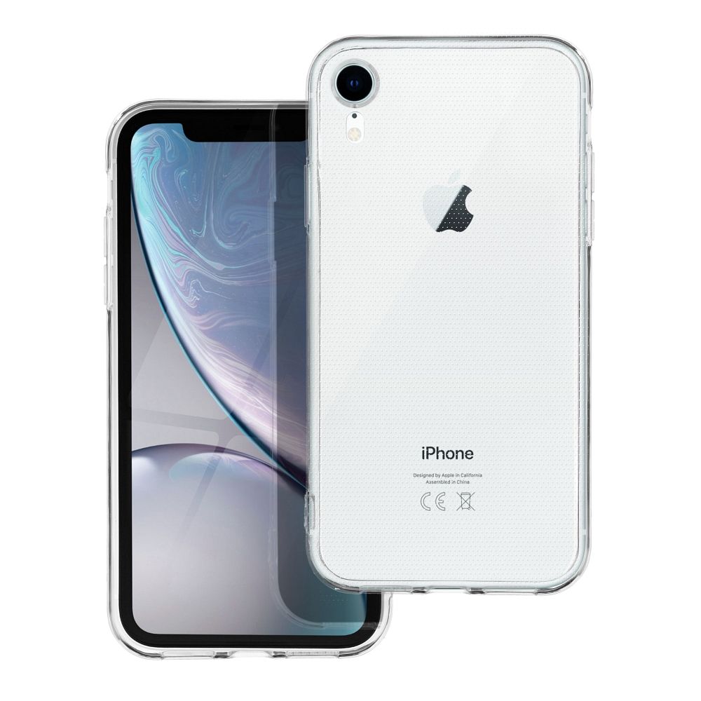 Husa Transparent 2 Mm (Camera Protection) pentru iPhone XR Transparent