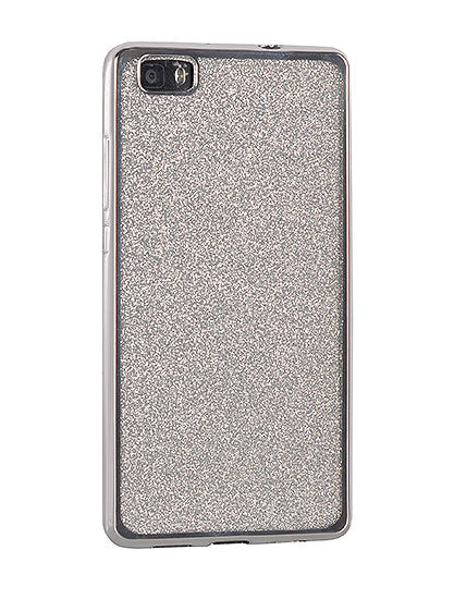 Husa Glitter Nokia 6 (2017), Argintiu