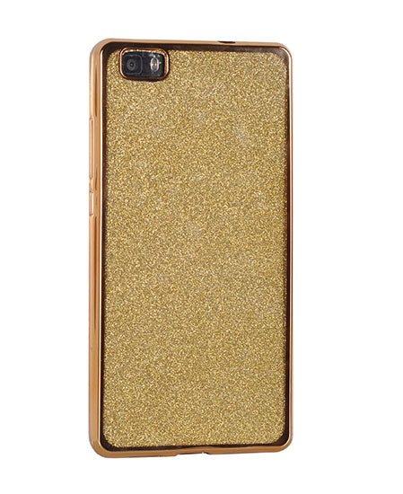 Husa Glitter Nokia 6 (2017), Auriu