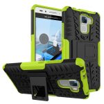 Husa Hybrid Defender Army LG K10 2017, Verde