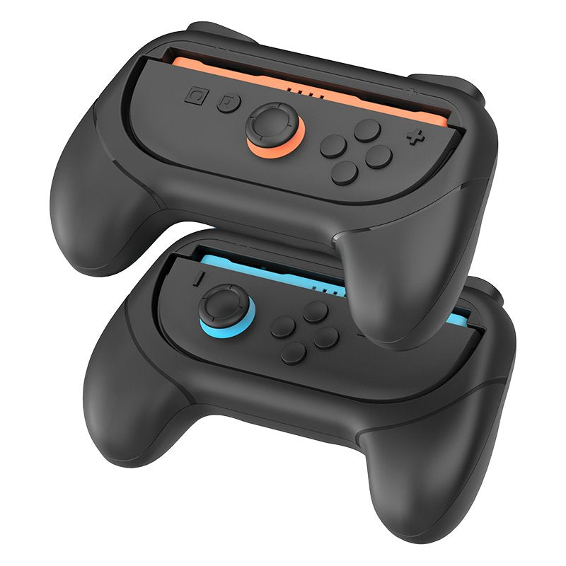 Suport auto Ipega Sw2055d Grip pentru Joycon Controllers Nintendo Switch 2 Negru