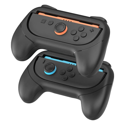 Suport auto Ipega Sw2055d Grip pentru Joycon Controllers Nintendo Switch 2 Negru