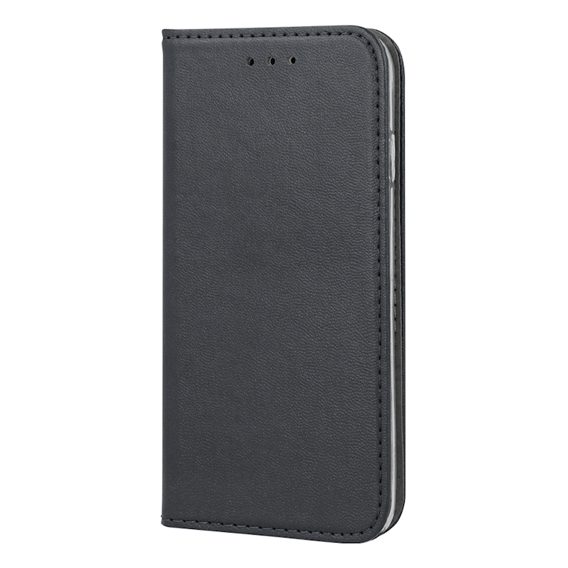 Husa Smart Magnet pentru Motorola Moto G75 Negru