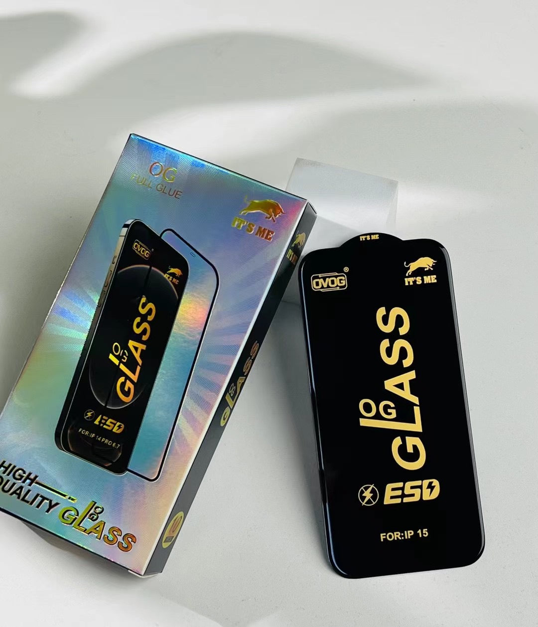 Folie Sticla Securiazata OG ESD (Bulk) iPhone 16 PRO MAX